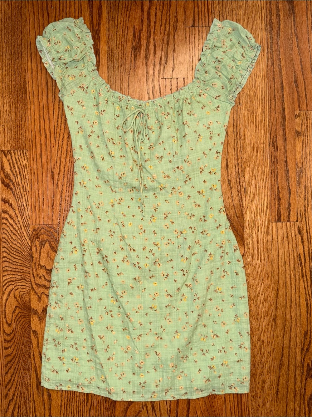 Saboskirt Floral Mini Dress